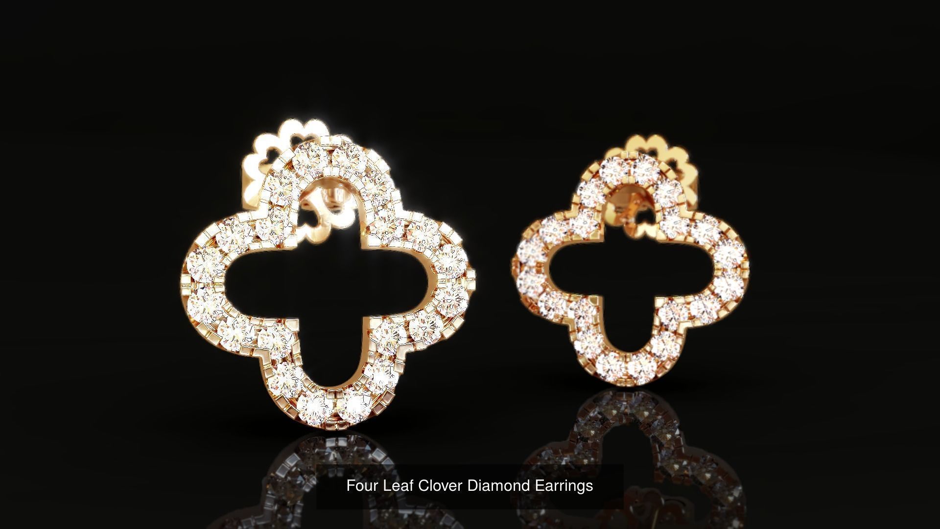 STL 3DM Earring Collection 2 _20