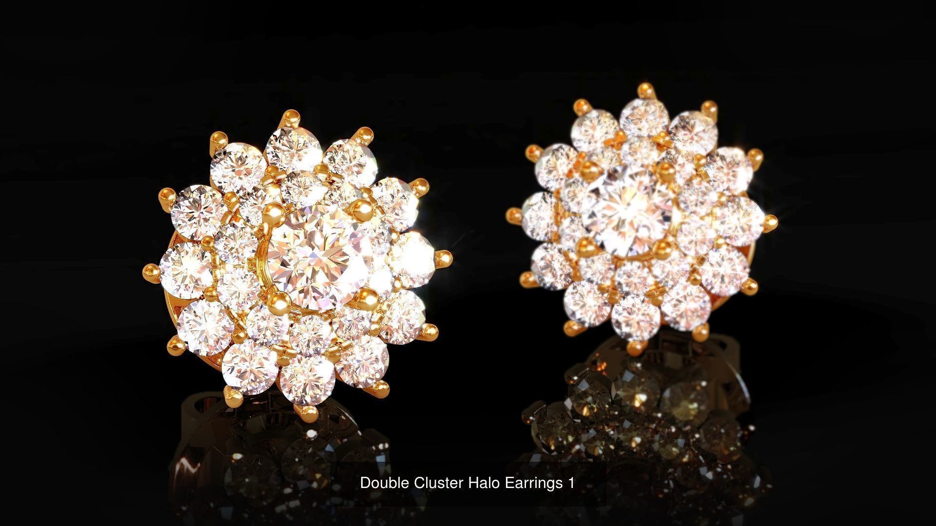 STL 3DM Earring Collection 2 _22