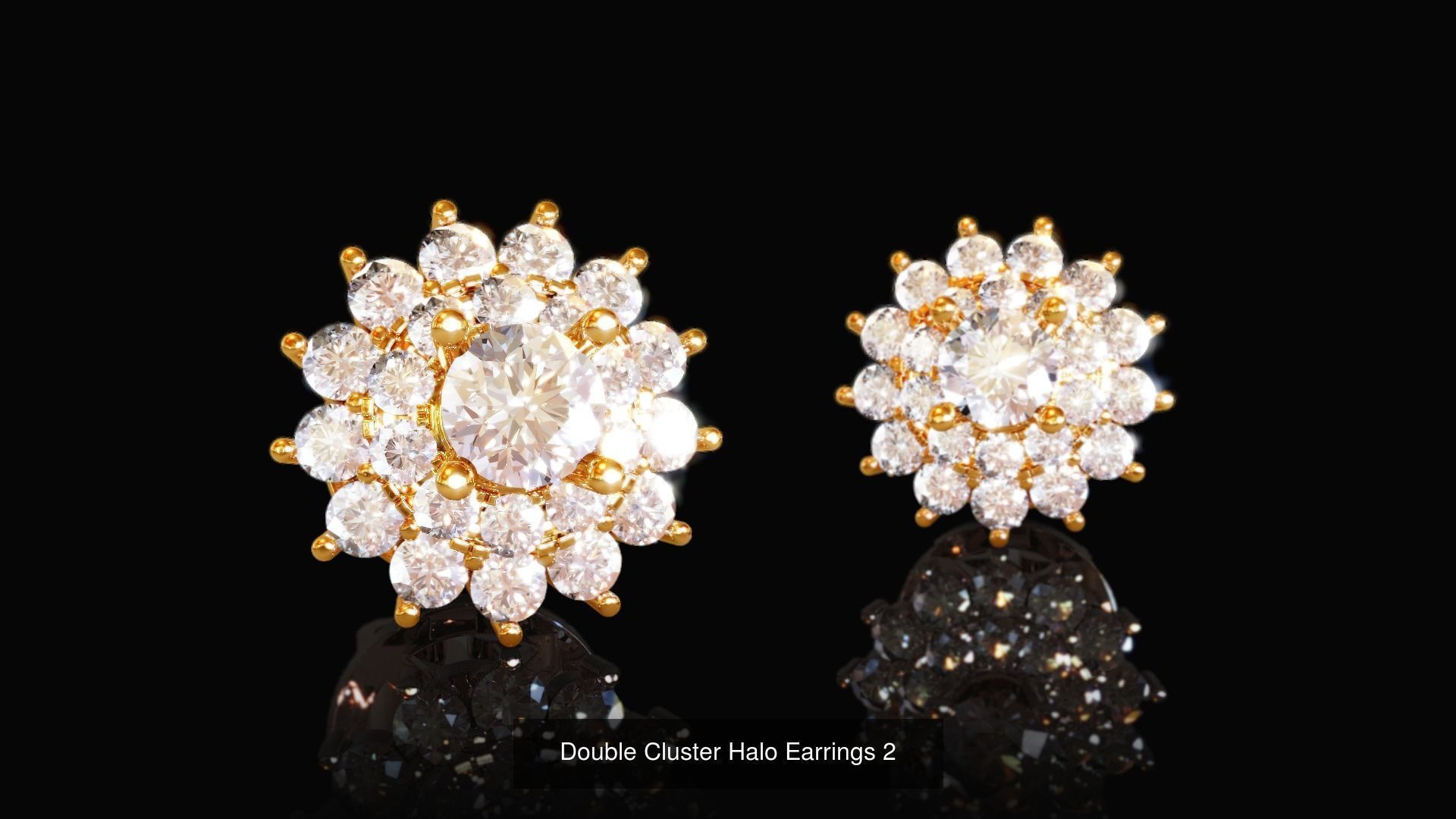 STL 3DM Earring Collection 2 _23