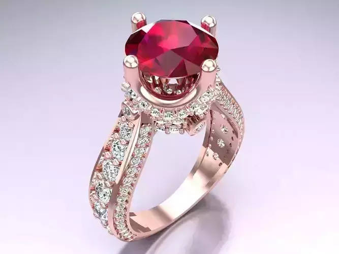 Diamond Ring - Womens Rings - N112305