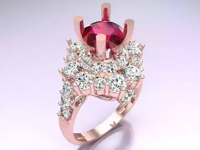 Diamond Ring - Womens Rings - N112309