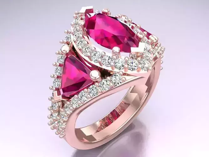 Stone Ring - Womens Rings - N112310