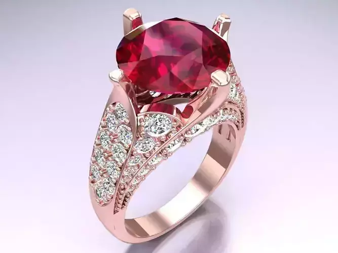 Diamond Ring - Womens Rings - N112312