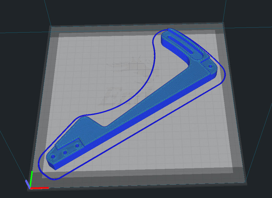 Adjustable Drawing Tablet Stand with custom commercial license 3D print model_5
