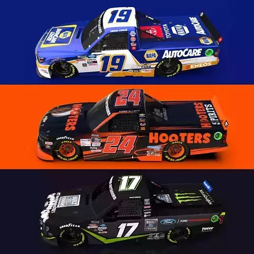 Nascar Truck Cws 2020