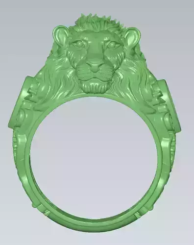 NEW LION RING 2