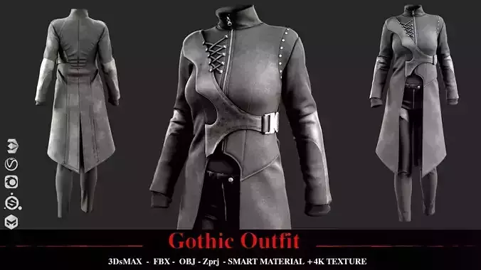 Gothic outfit