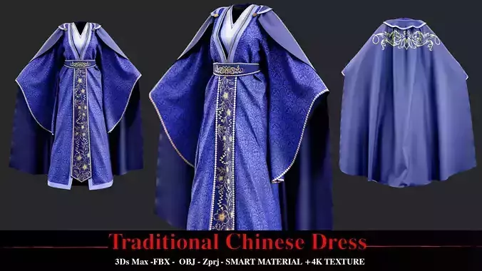 Traditional Chinese Dress 003
