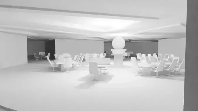 Sci-Fi Command Center - No Material