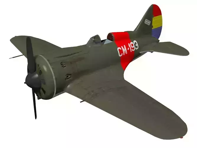 Polikarpov I-16 Rata Type10