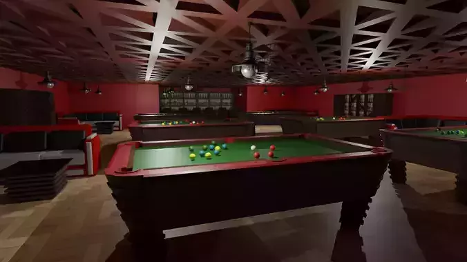 Billiard Room