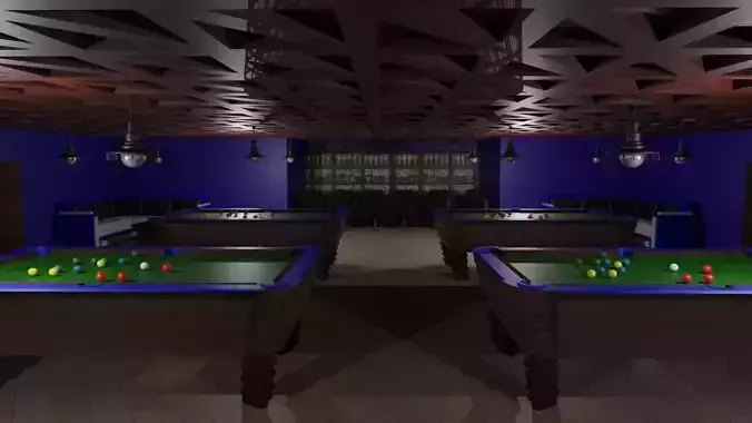 Billiard Room
