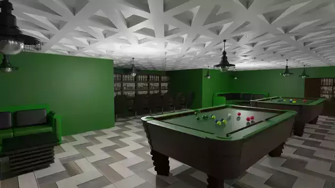 Billiard Room