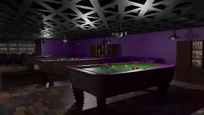 Billiard Room