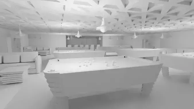 Billiard Room - No Material