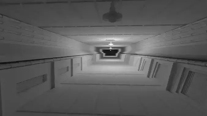 Underground Tunnel - No Material