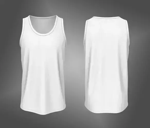 Men Classic Regular Tanktop