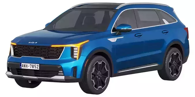 Kia Sorento 2024 3D model