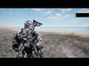Super Soldier - UE4 Skeleton and Custom Rig Low-poly 3D model_2