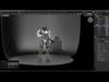Super Soldier - UE4 Skeleton and Custom Rig Low-poly 3D model_3