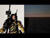 Super Soldier - UE4 Skeleton and Custom Rig Low-poly 3D model_1