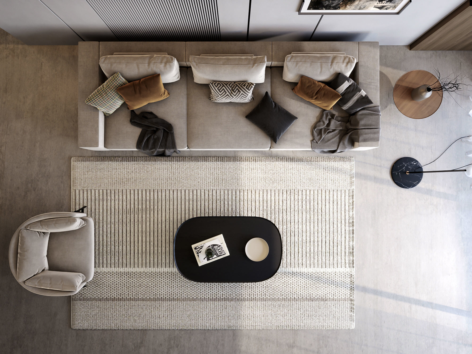 interior living room scene 29 3D model_3