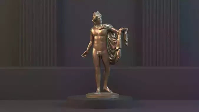 Apollo Statue