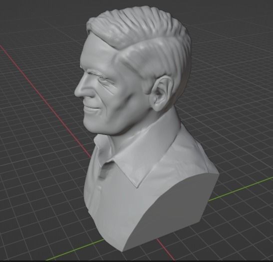 Mark Cuban 3D print model_3