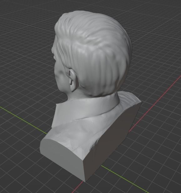 Mark Cuban 3D print model_19