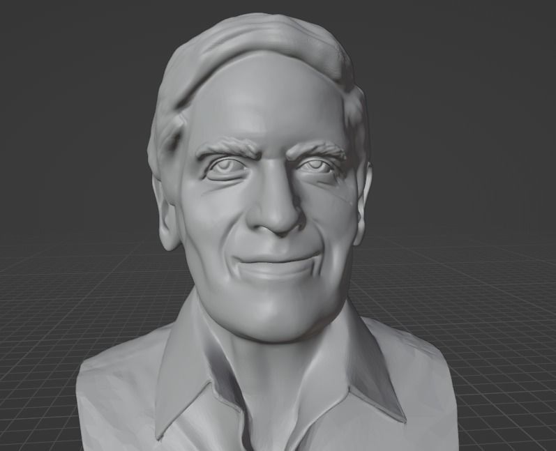 Mark Cuban 3D print model_9