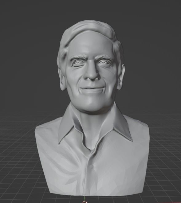 Mark Cuban 3D print model_13