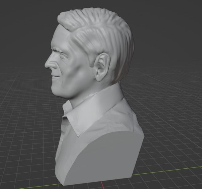 Mark Cuban 3D print model_11