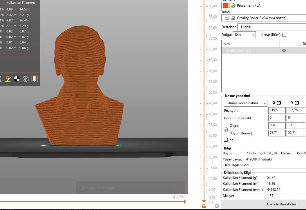 Mark Cuban 3D print model_14