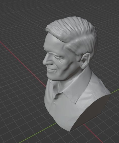 Mark Cuban 3D print model_21