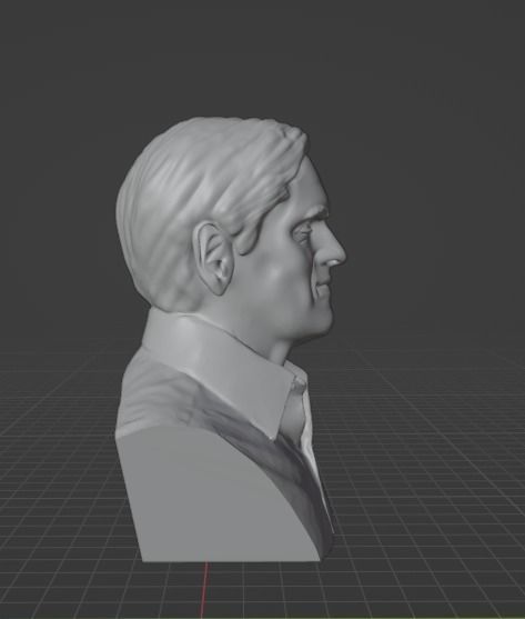 Mark Cuban 3D print model_16