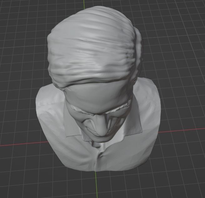 Mark Cuban 3D print model_4