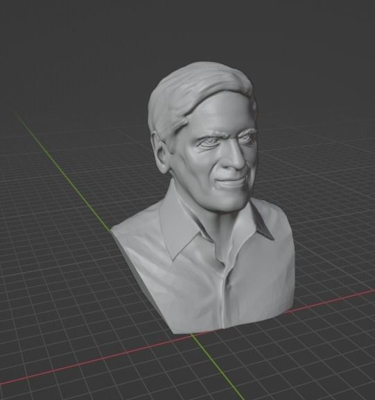 Mark Cuban 3D print model_6