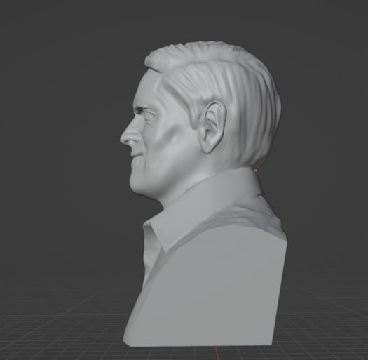 Mark Cuban 3D print model_20