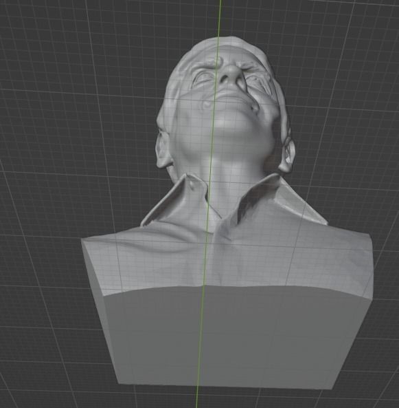 Mark Cuban 3D print model_5