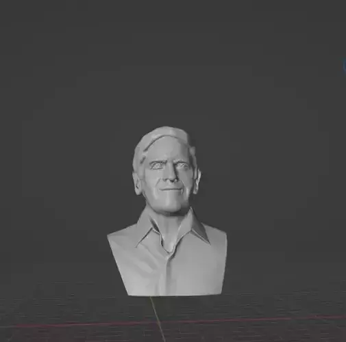 Mark Cuban 3D print model