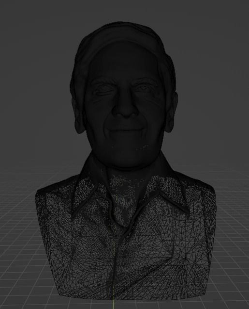 Mark Cuban 3D print model_12