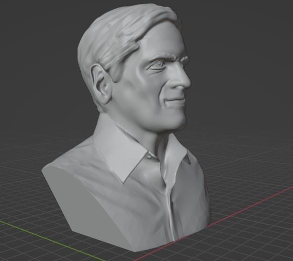 Mark Cuban 3D print model_15