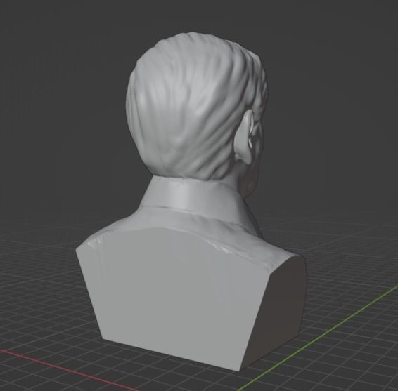 Mark Cuban 3D print model_17