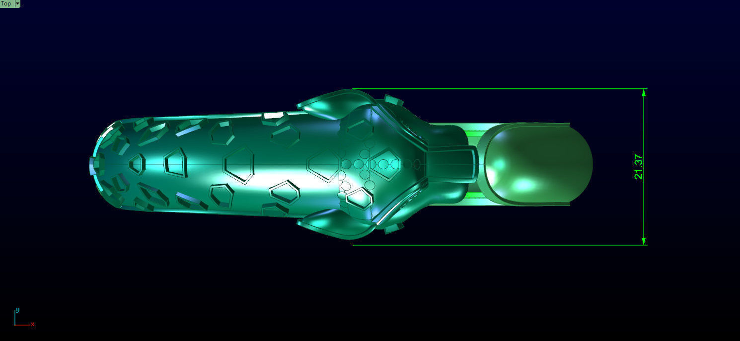  panther  DE CARTIER BRACELET 3D print model_1