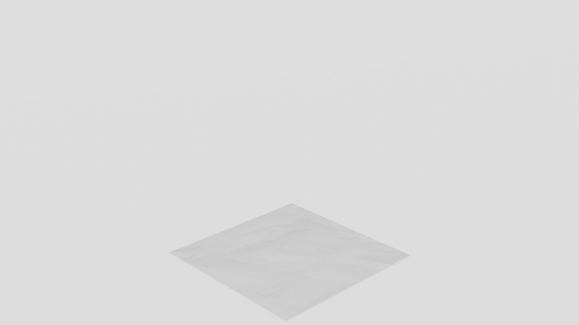 Origami Giraffe Low-poly 3D model_2