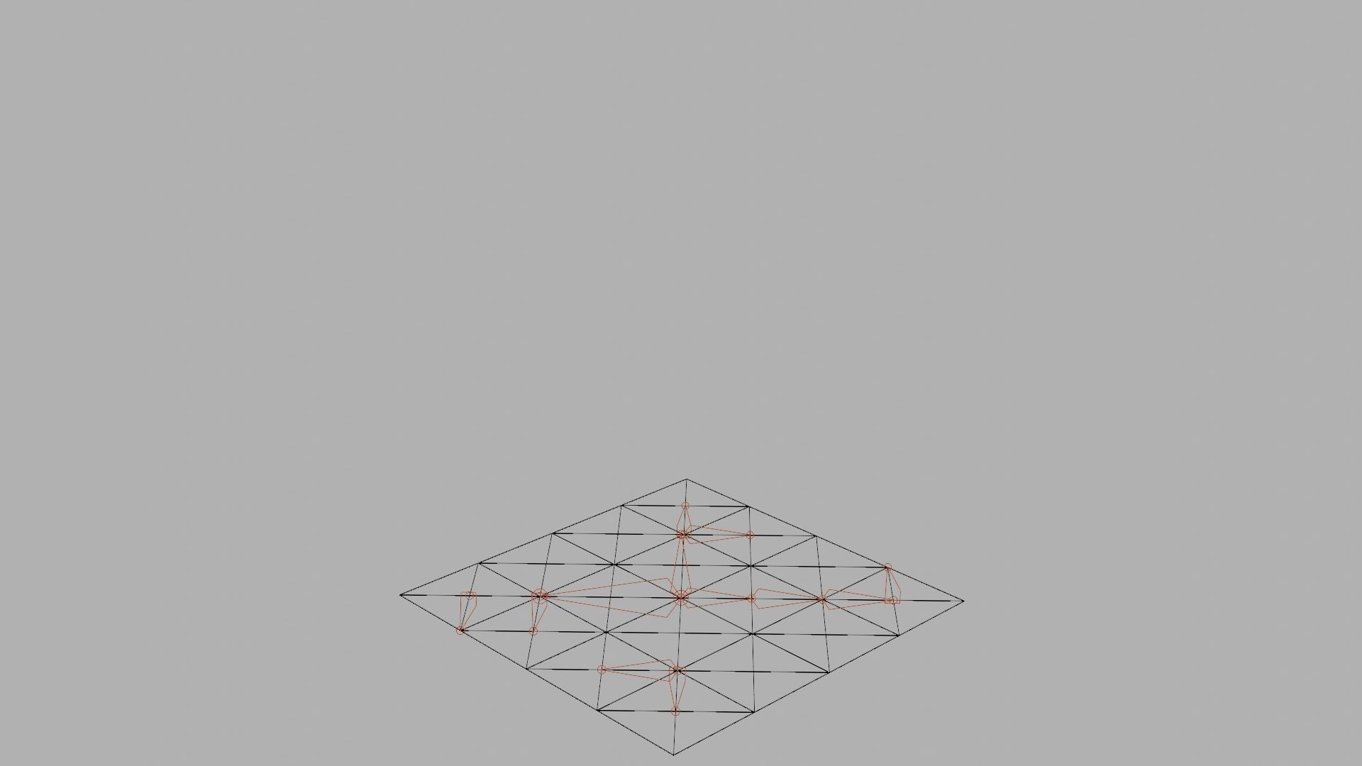 Origami Giraffe Low-poly 3D model_12