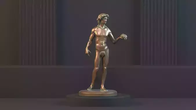 Dionysus Statue