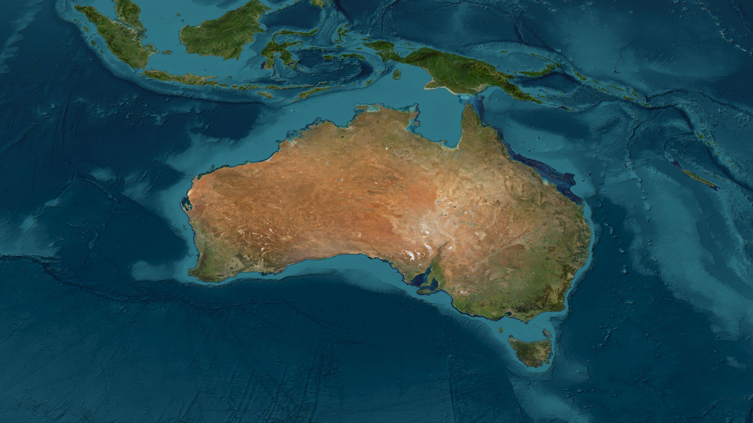 World Map Low-poly 3D model_2