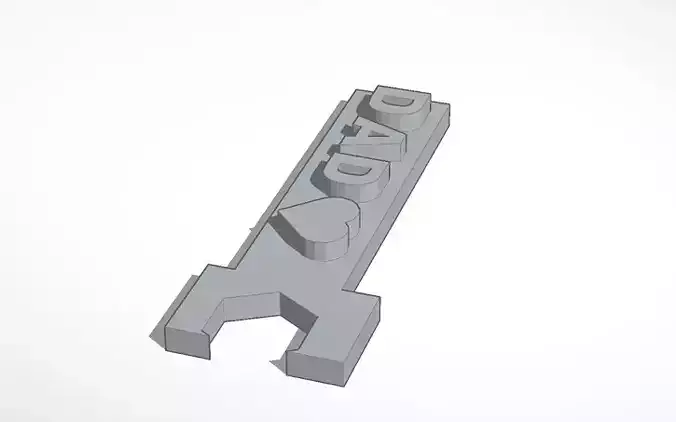 screw Free 3D print model