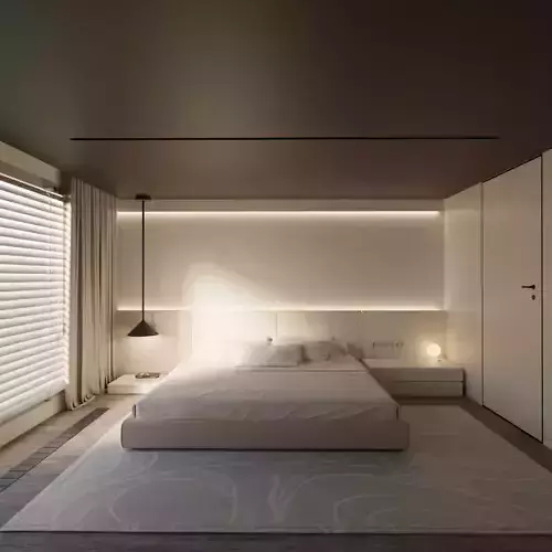 Bedroom 3D Model